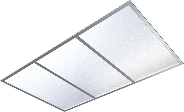 3 Pan Translucent T-Frame Ceiling