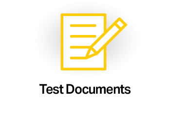 Test Documents Icon