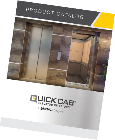 Vantage Quick Cab Catalog cover